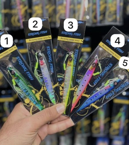 גיג strong fish 60g