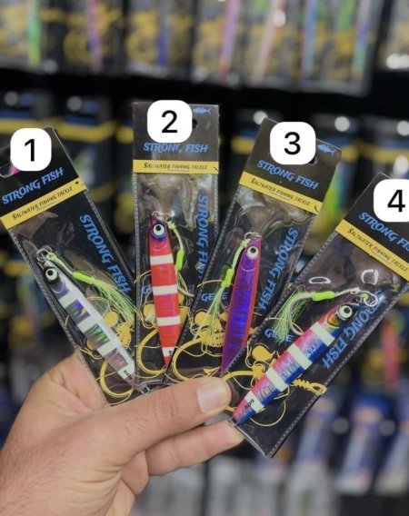 גיג strong fish 80g