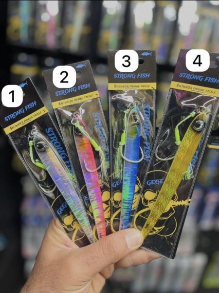 גיג strong fish 80g