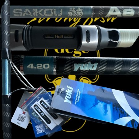 מקל סרף 3 חלקים Yuki saiko